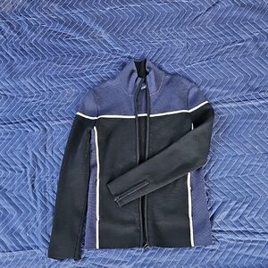 Chic Black and Navy Jacket